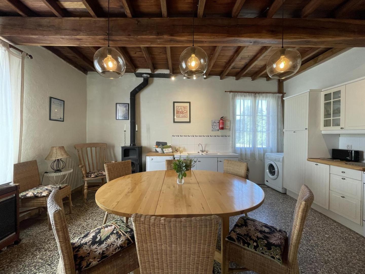 Maison Lajus Bassillon-Vauzé Exteriér fotografie